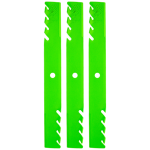 LawnRAZOR Toothed Mulching Blade For Toro 115-4999-03 | 3-PACK