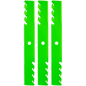 LawnRAZOR Toothed Mulching Blade For Toro 115-5062-03 | 3-PACK
