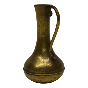 Antique 1900s Brass Vase