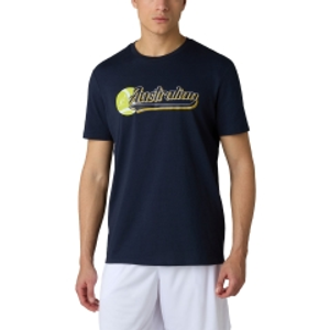 Australian Pro Logo Maglietta - Blu Navy