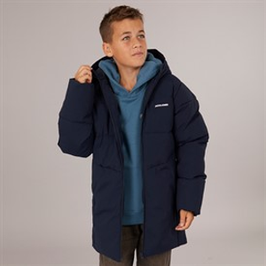 JACK & JONES Boys Brady Puffer Jacket Sky Captain