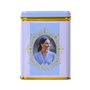 New English Teas - Catherine, Princess of Wales Portrait Tin w/40 Teabags