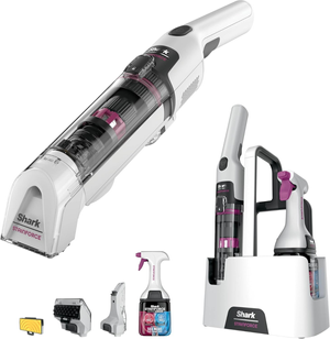 Shark StainForce HX100UKT, Cordless Spot Cleaner, White