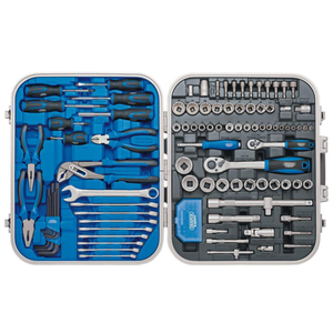 Draper 32027 Expert Mechanics Tool Kit - 127pcs.