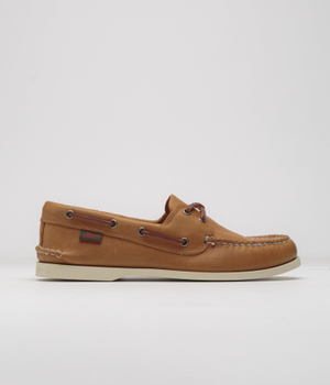 G.H. Bass Jetty III 2 Eye Boater Shoes - Brown
