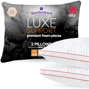 Memory Luxe Pillow - Firm Support