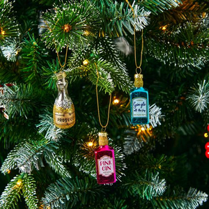 Festive Drinks Tree Decorations 3 Pack