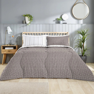 Coverless Comfort Neutral Abstract Duvet