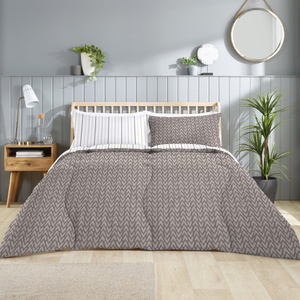 Coverless Comfort Neutral Abstract Duvet