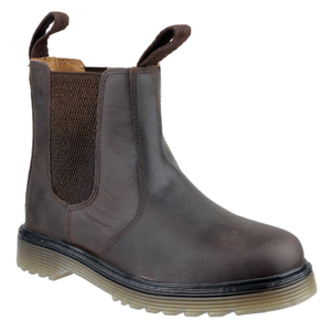 Amblers Chelmsford Dealer Boot - Colour: Brown