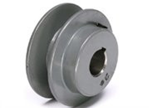 2" Pulley w/ 1/2" Bore, for A-Belts