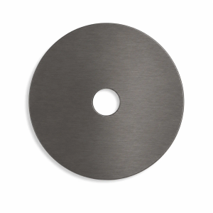 Kleursample kranen en badkameraccessoires gun metal