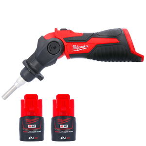 Milwaukee M12SI M12 12V Li-ion Cordless Sub Compact Soldering Iron With 2 x 2.0Ah Batteries