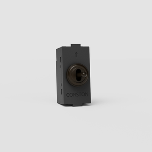 Centre Retractive Toggle Switch EU - Bronze