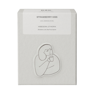 DAK Coffee Roasters - kawa ziarnista Etiopia Strawberry Kiss Natural Filter 250 g