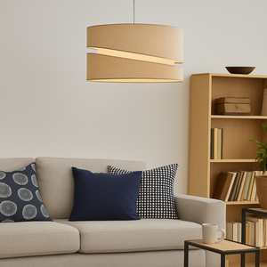 Linen 2 Tier Natural Shade