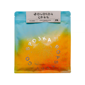 Spojka - kawa ziarnista Colombia Molotov Cake Honey Banana fermentation Omniroast 200g