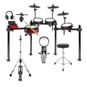Alesis Nitro Ultimate Electronic Drum Kit Bundle