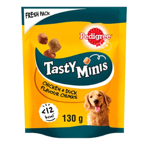 Pedigree Tasty Minis - Chicken & Duck