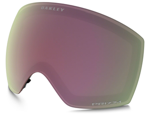 Oakley Flight Deck L Replacement Lens Kit - Oakley Snow Prizm HI Pink Iridium