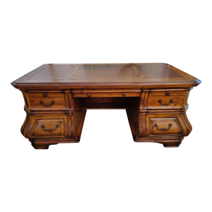 Michael Amini Bombe Executive Desk C1990s