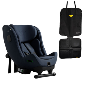 Axkid Minikid 4 Max R129 Car Seat in Glacier Lake Blue