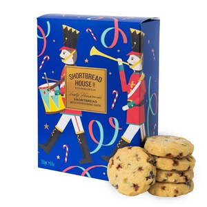 Shortbread House - Truly Handmade Shortbread w/Peppermint Bark 250g