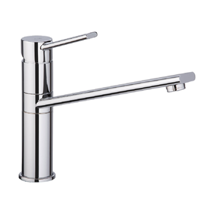 Abode Specto Single Lever Kitchen Sink Mixer Tap - Chrome