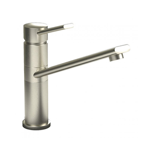 Abode Specto Single Lever Kitchen Sink Mixer Tap - Brushed Nickel