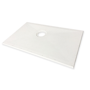 AKW ShowerDec Square Wet Room Floor Former Tray 1000mm x 1000mm