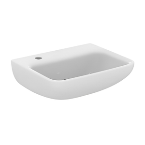 Armitage Shanks Contour 21 Plus Basin with Back Outlet 500mm Wide - 1 LH Tap Hole