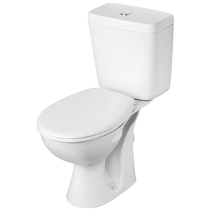 Armitage Shanks Sandringham 21 Boxed Close Coupled Toilet with Push Button Cistern - Standard Seat