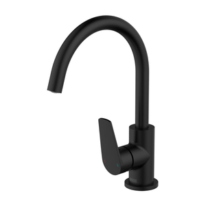 Bristan Raspberry EasyFit Mono Kitchen Sink Mixer Tap - Black