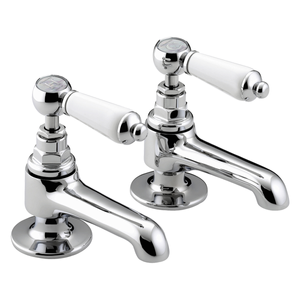 Bristan Renaissance Basin Taps - Chrome Plated