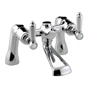 Bristan Renaissance Bath Filler Tap - Chrome Plated