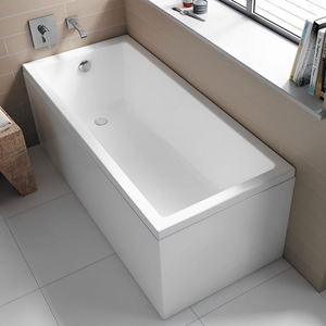 Carron Quantum Single Ended Rectangular Bath 1500mm x 700mm - Carronite