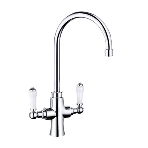 Delphi Buckworth Kitchen Sink Mixer Tap - Chrome