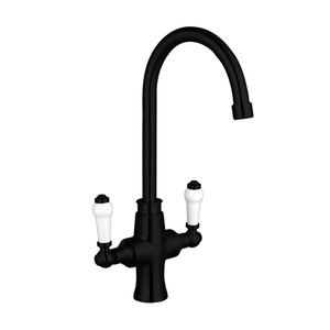 Delphi Buckworth Kitchen Sink Mixer Tap - Black