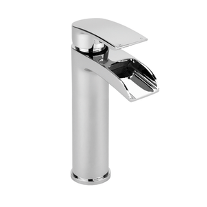 Delphi Whitby Tall Mono Basin Mixer Tap Without Waste - Chrome