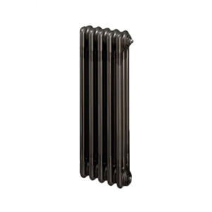 EcoRad Legacy Bare Metal Lacquer 3-Column Radiator 500mm High x 474mm Wide 10 Sections