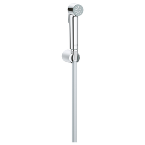 Grohe Tempesta-F Trigger 30 Single Spray Douche Set - 1500mm Shower Hose - Chrome