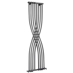 Hudson Reed Xcite Designer Vertical Radiator 1775mm H x 450mm W - Anthracite