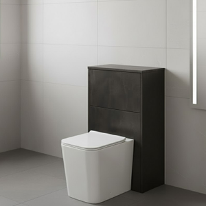 Hudson Reed Juno WC Unit 500mm Wide - Autumn Oak