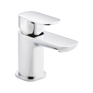 Prestige Visage Mini Mono Basin Mixer Tap with Click Waste - Chrome