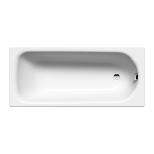 Kaldewei Saniform Plus Steel Enamel Bath 1400mm x 700mm 0TH (inc Leg Set)
