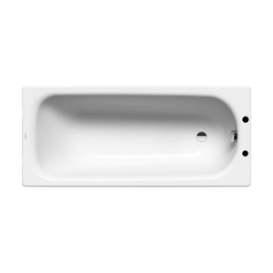 Kaldewei Eurowa Eco Anti-Slip Steel Enamel Bath 1700mm x 700mm 2TH (inc Leg Set)