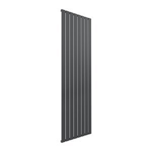MaxHeat Pulse Anthracite Double Vertical Designer Radiator 1600mm (H) x 420mm (W)