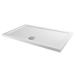 MX Elements Anti-Slip Rectangular Shower Tray 800mm x 700mm (inc Waste)