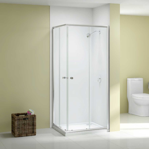 Merlyn Ionic Source Corner Entry Shower Enclosure 900mm x 900mm - 6mm Glass