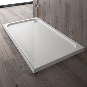 Merlyn MStone Rectangular Shower Tray 1000mm x 800mm (inc Waste)